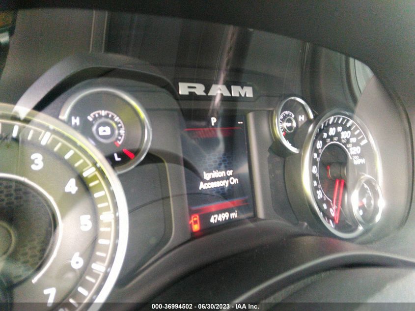 2019 RAM 1500 BIG HORN/LONE STAR - 1C6RRFFG6KN742565
