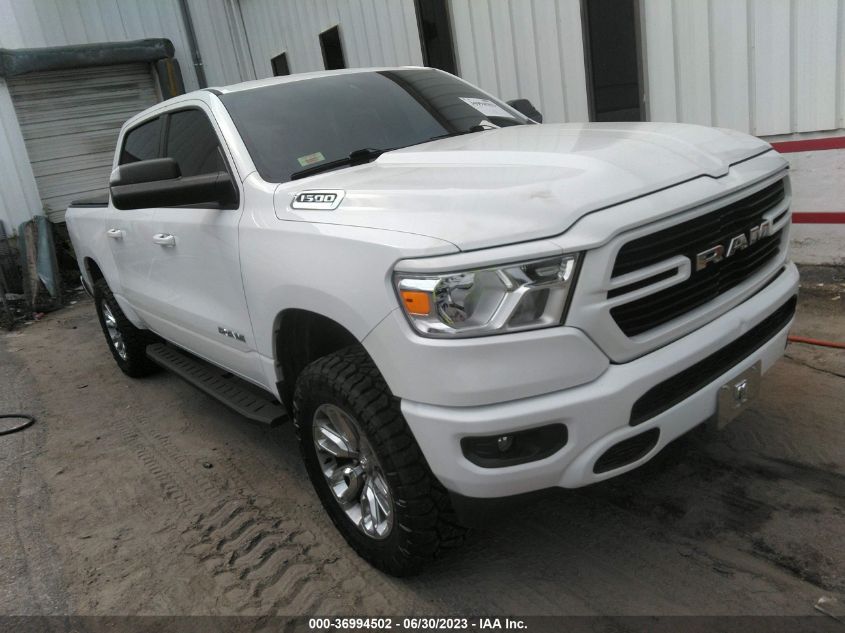 2019 RAM 1500 BIG HORN/LONE STAR - 1C6RRFFG6KN742565