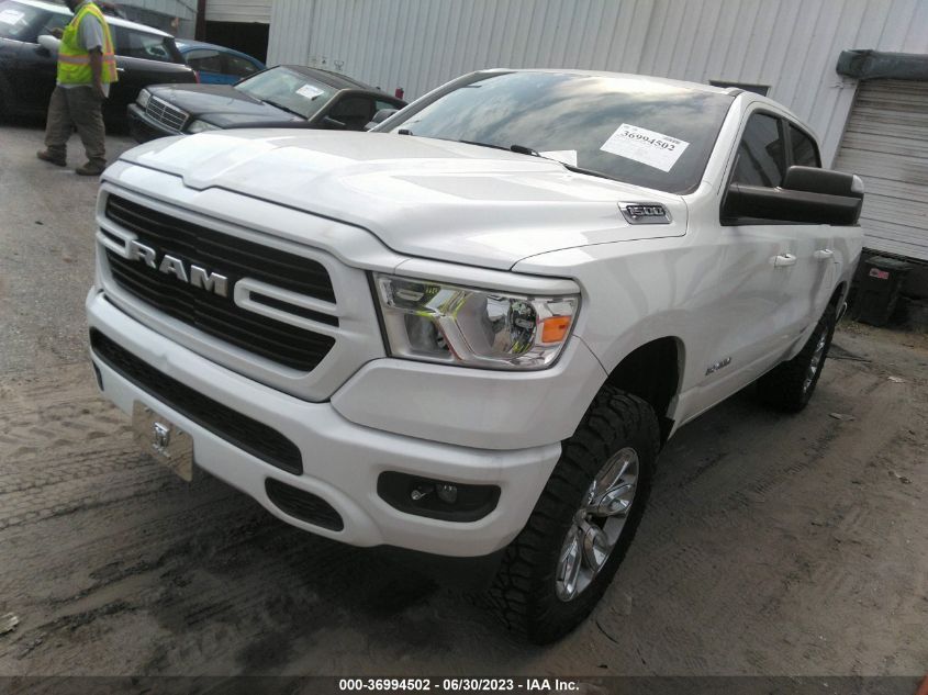 2019 RAM 1500 BIG HORN/LONE STAR - 1C6RRFFG6KN742565