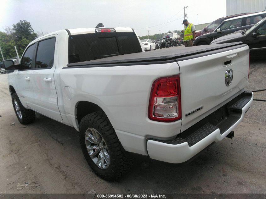2019 RAM 1500 BIG HORN/LONE STAR - 1C6RRFFG6KN742565