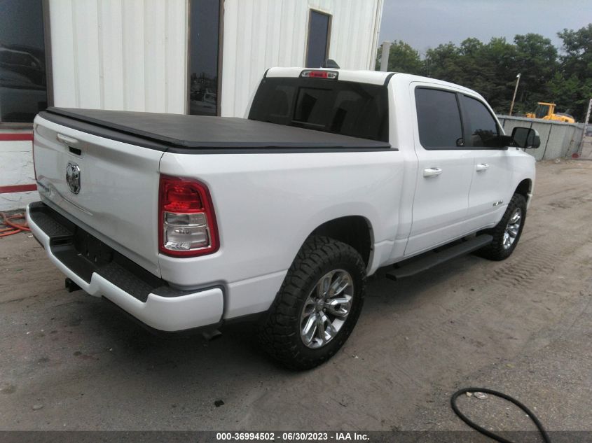 2019 RAM 1500 BIG HORN/LONE STAR - 1C6RRFFG6KN742565