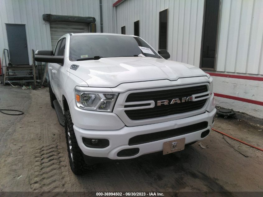 2019 RAM 1500 BIG HORN/LONE STAR - 1C6RRFFG6KN742565