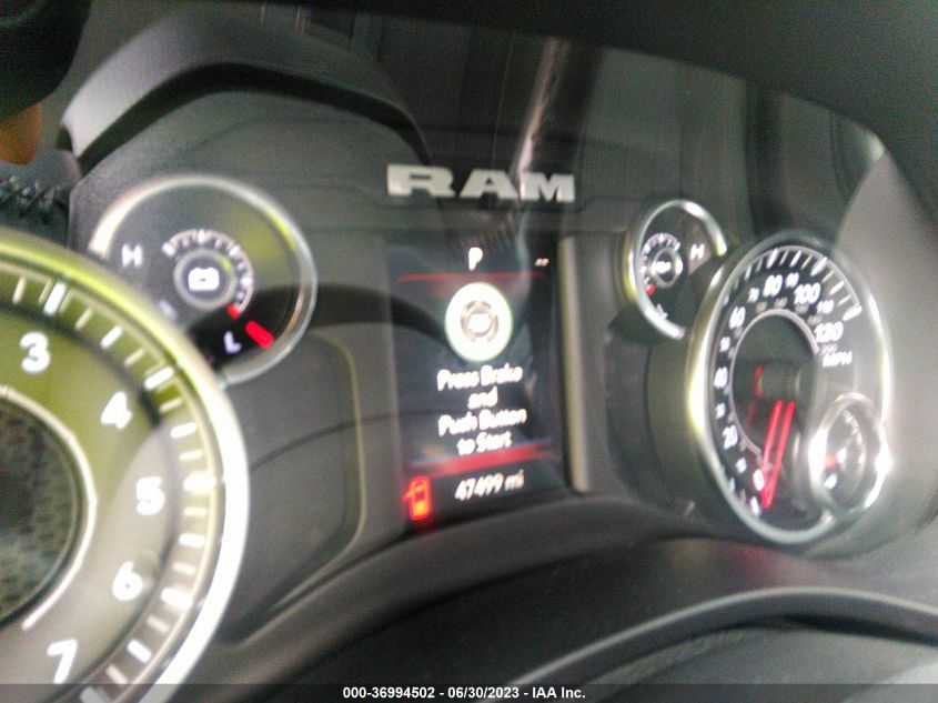 2019 RAM 1500 BIG HORN/LONE STAR - 1C6RRFFG6KN742565