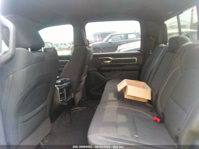 2019 RAM 1500 BIG HORN/LONE STAR - 1C6RRFFG6KN742565