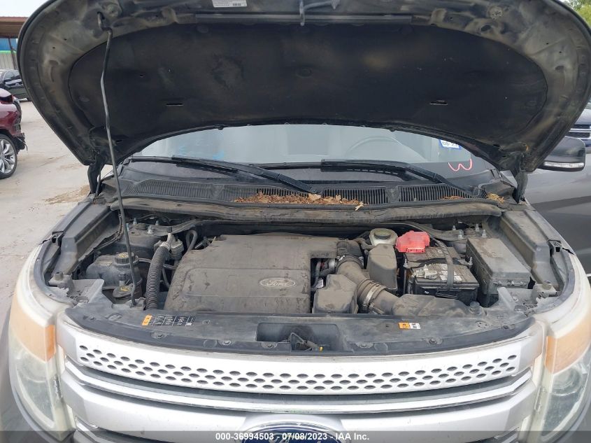 2013 FORD EXPLORER XLT - 1FM5K7D82DGC05580