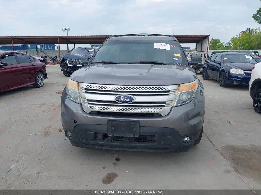 2013 FORD EXPLORER XLT - 1FM5K7D82DGC05580