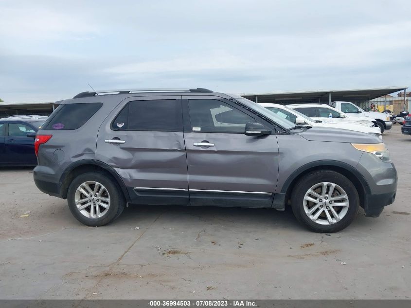 2013 FORD EXPLORER XLT - 1FM5K7D82DGC05580