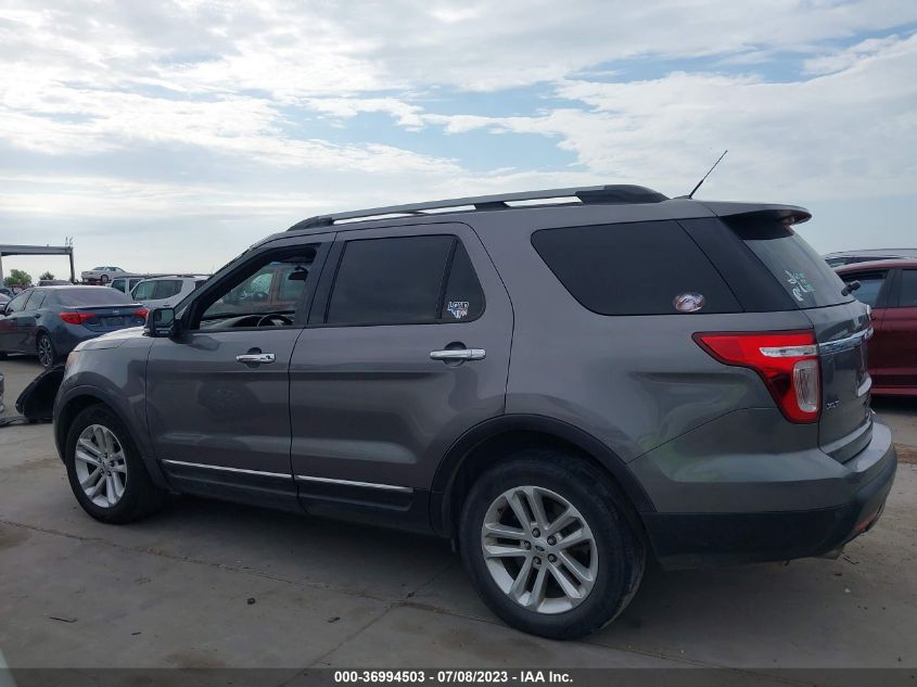 2013 FORD EXPLORER XLT - 1FM5K7D82DGC05580