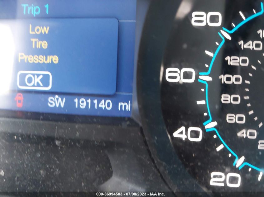 2013 FORD EXPLORER XLT - 1FM5K7D82DGC05580
