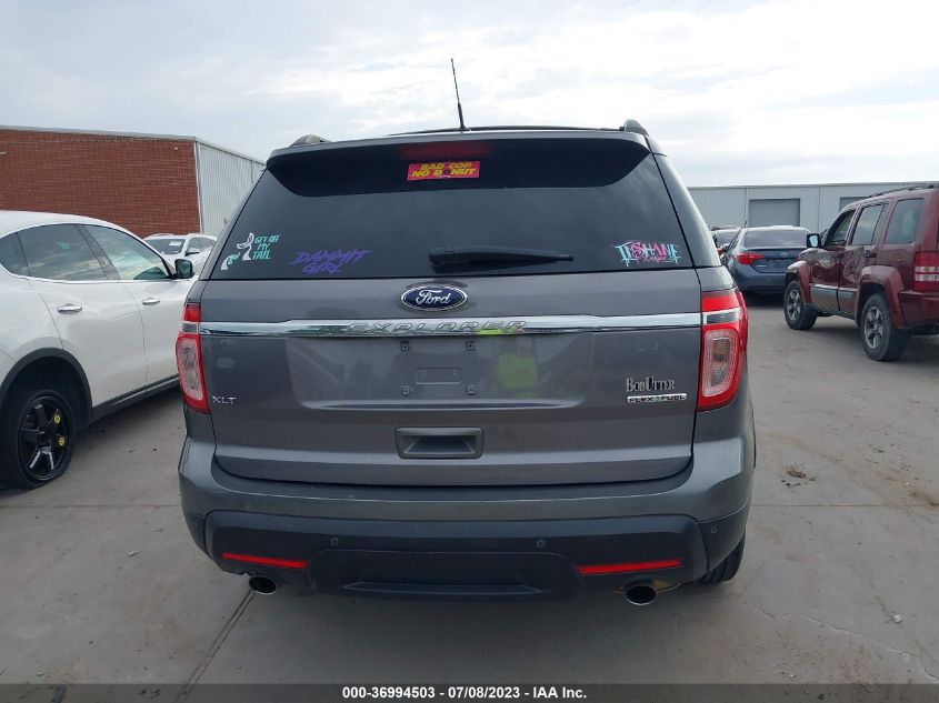 2013 FORD EXPLORER XLT - 1FM5K7D82DGC05580