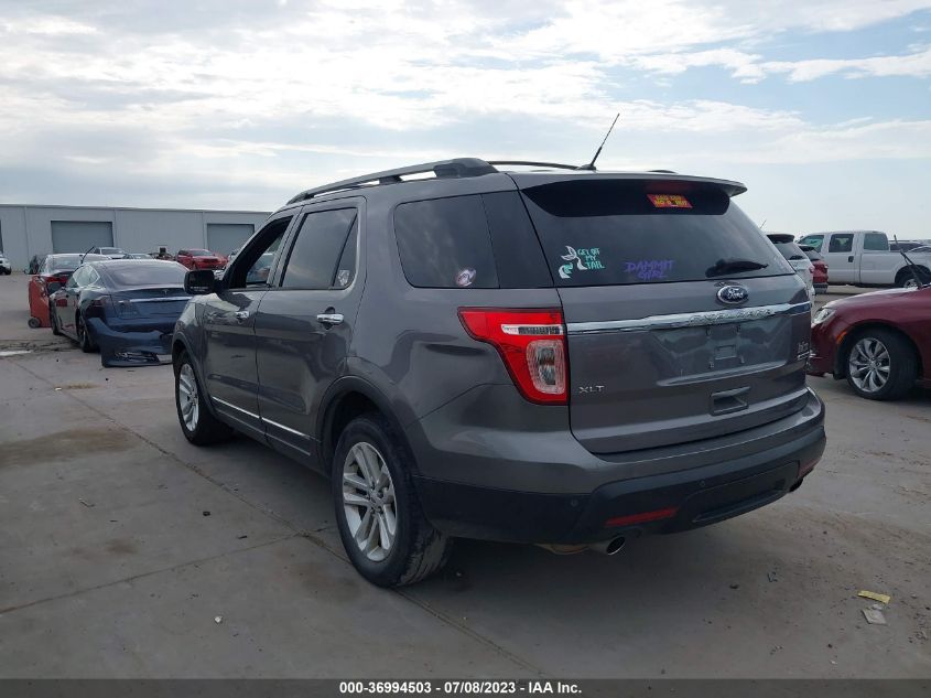 2013 FORD EXPLORER XLT - 1FM5K7D82DGC05580