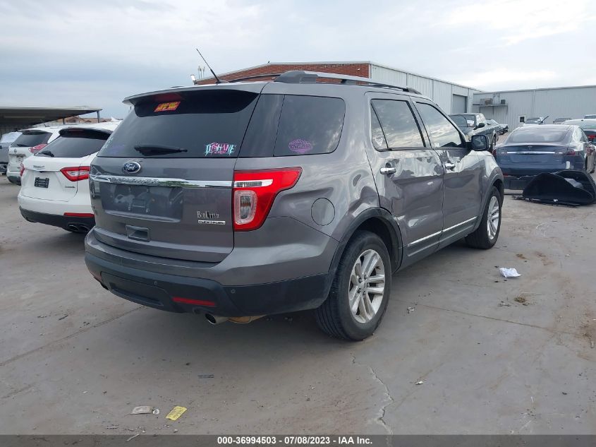 2013 FORD EXPLORER XLT - 1FM5K7D82DGC05580