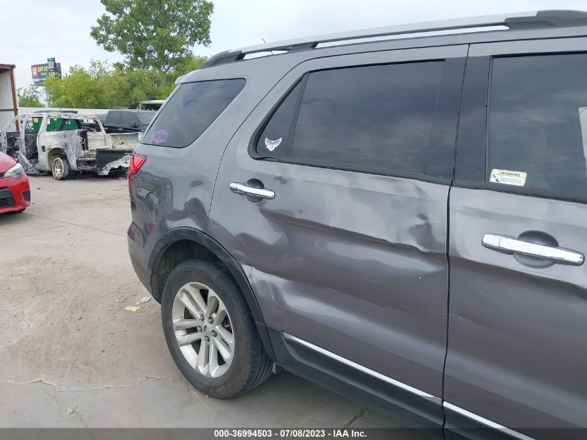 2013 FORD EXPLORER XLT - 1FM5K7D82DGC05580