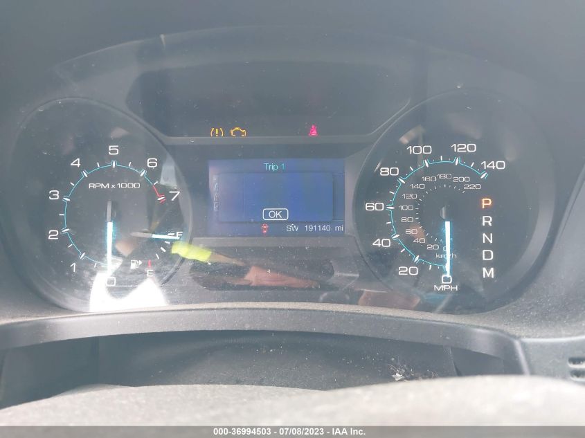 2013 FORD EXPLORER XLT - 1FM5K7D82DGC05580