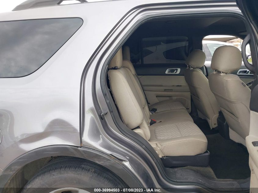 2013 FORD EXPLORER XLT - 1FM5K7D82DGC05580