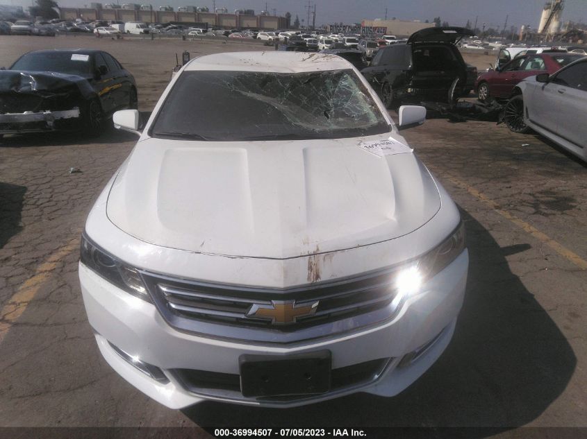 2017 CHEVROLET IMPALA LT - 2G1105SA8H9129296