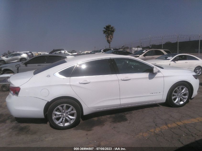 2017 CHEVROLET IMPALA LT - 2G1105SA8H9129296