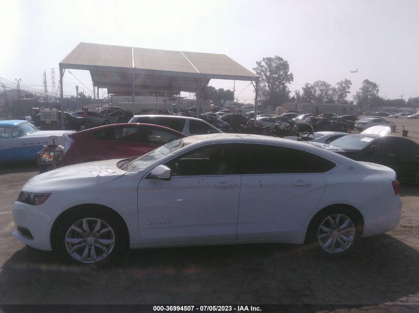 2017 CHEVROLET IMPALA LT - 2G1105SA8H9129296