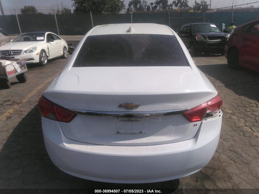 2017 CHEVROLET IMPALA LT - 2G1105SA8H9129296