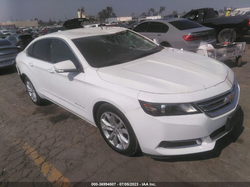 2017 CHEVROLET IMPALA LT - 2G1105SA8H9129296