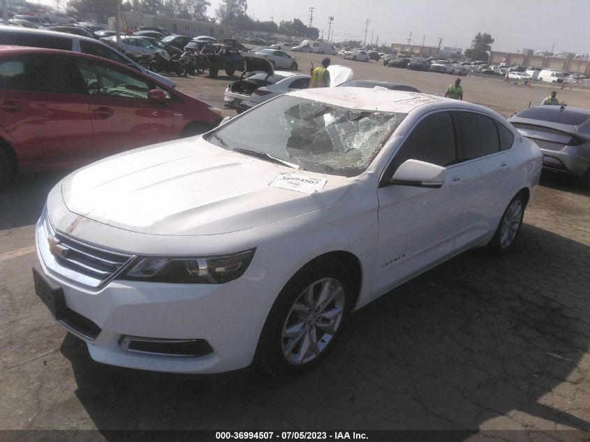 2017 CHEVROLET IMPALA LT - 2G1105SA8H9129296