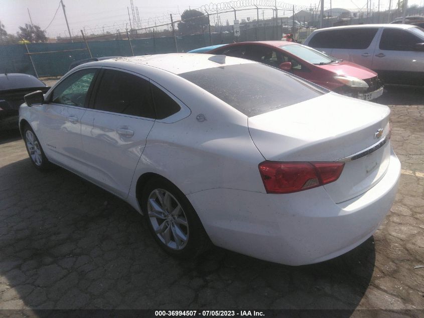2017 CHEVROLET IMPALA LT - 2G1105SA8H9129296