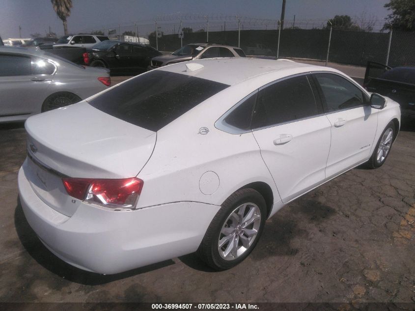 2017 CHEVROLET IMPALA LT - 2G1105SA8H9129296