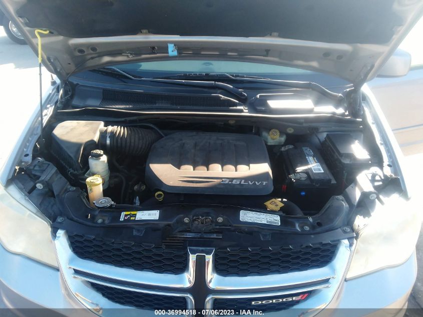 2013 DODGE GRAND CARAVAN SXT - 2C4RDGCG4DR739557