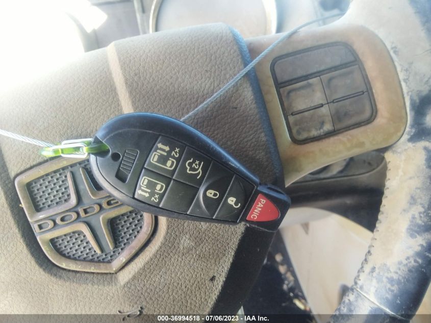 2013 DODGE GRAND CARAVAN SXT - 2C4RDGCG4DR739557