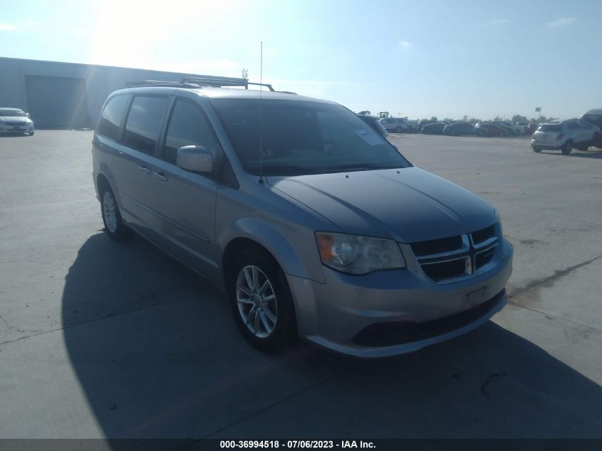 2013 DODGE GRAND CARAVAN SXT - 2C4RDGCG4DR739557