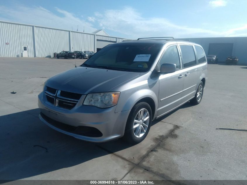 2013 DODGE GRAND CARAVAN SXT - 2C4RDGCG4DR739557