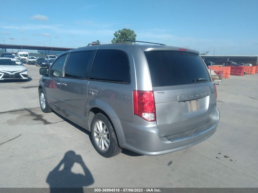 2013 DODGE GRAND CARAVAN SXT - 2C4RDGCG4DR739557