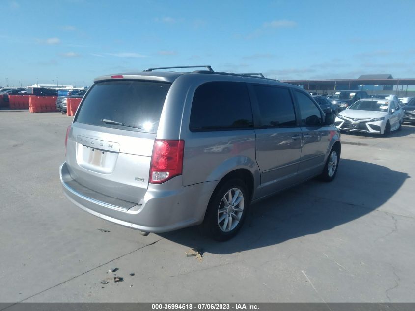 2013 DODGE GRAND CARAVAN SXT - 2C4RDGCG4DR739557