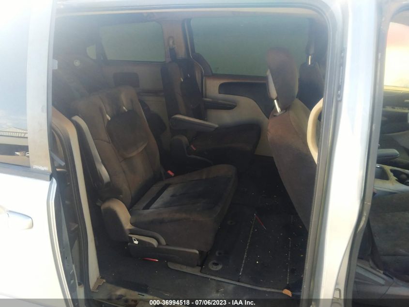 2013 DODGE GRAND CARAVAN SXT - 2C4RDGCG4DR739557
