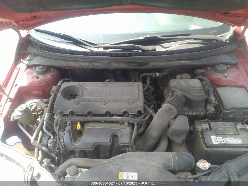 2013 KIA FORTE 5-DOOR SX - KNAFW5A3XD5654833