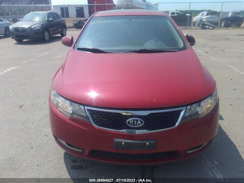 2013 KIA FORTE 5-DOOR SX - KNAFW5A3XD5654833