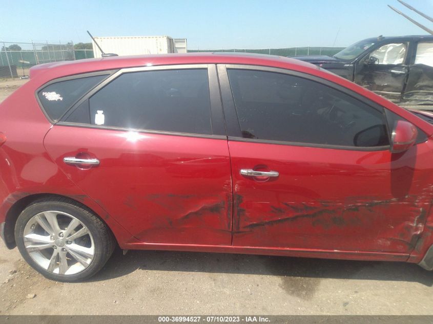 2013 KIA FORTE 5-DOOR SX - KNAFW5A3XD5654833