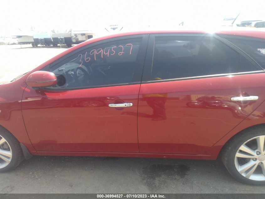 2013 KIA FORTE 5-DOOR SX - KNAFW5A3XD5654833