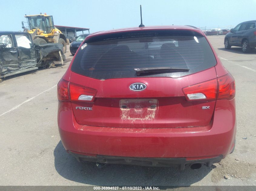 2013 KIA FORTE 5-DOOR SX - KNAFW5A3XD5654833