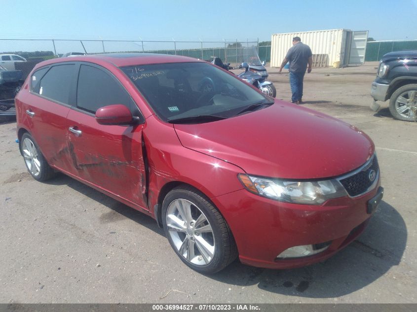 2013 KIA FORTE 5-DOOR SX - KNAFW5A3XD5654833