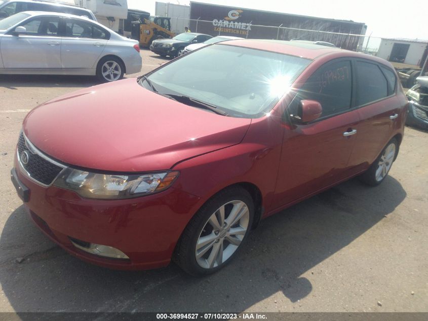 2013 KIA FORTE 5-DOOR SX - KNAFW5A3XD5654833