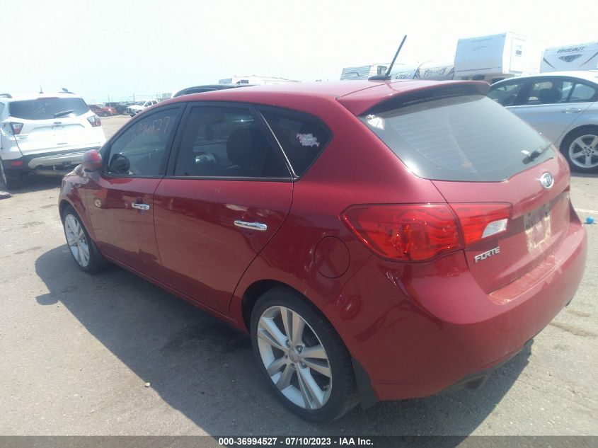 2013 KIA FORTE 5-DOOR SX - KNAFW5A3XD5654833