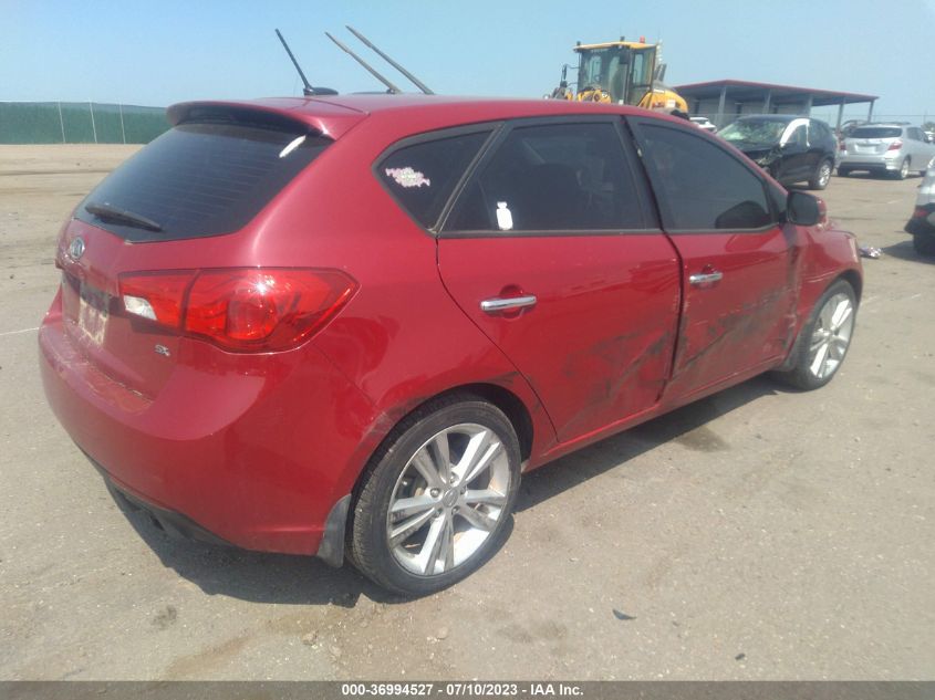 2013 KIA FORTE 5-DOOR SX - KNAFW5A3XD5654833