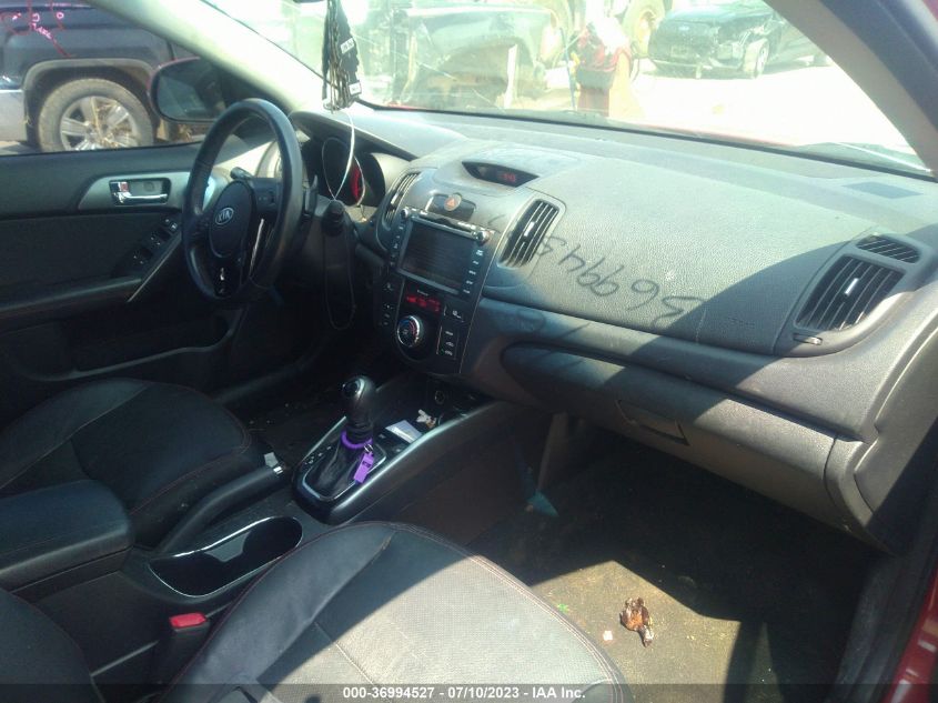 2013 KIA FORTE 5-DOOR SX - KNAFW5A3XD5654833