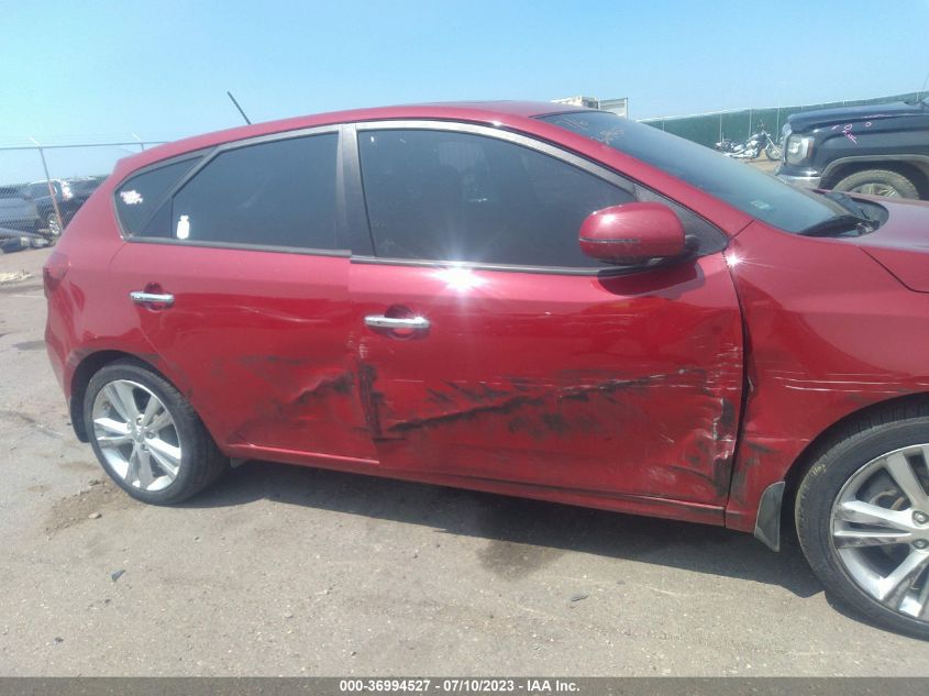 2013 KIA FORTE 5-DOOR SX - KNAFW5A3XD5654833