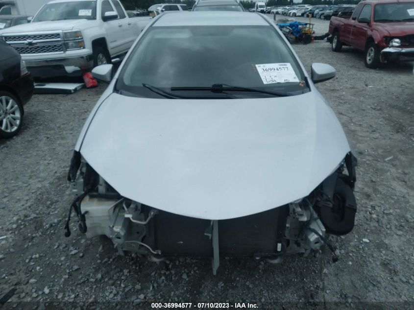 2014 TOYOTA COROLLA L/LE/S/S PLUS/LE PLUS - 2T1BURHEXEC160983