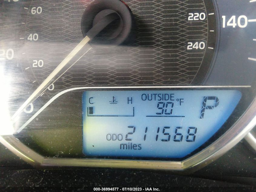 2014 TOYOTA COROLLA L/LE/S/S PLUS/LE PLUS - 2T1BURHEXEC160983