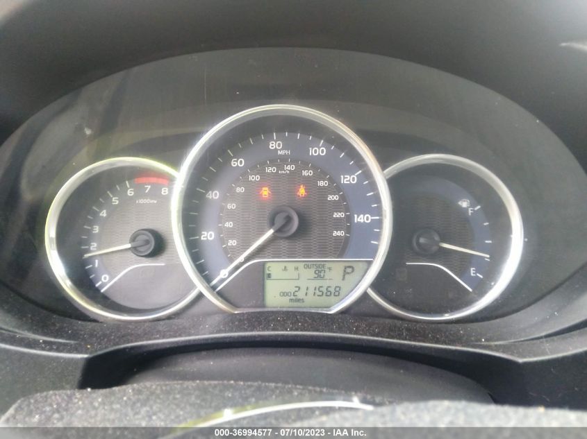 2014 TOYOTA COROLLA L/LE/S/S PLUS/LE PLUS - 2T1BURHEXEC160983