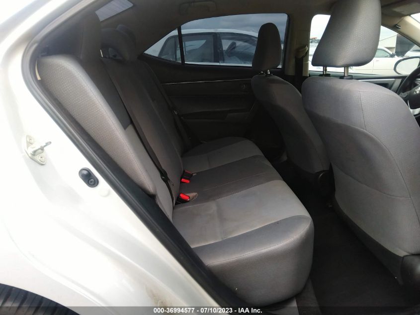 2014 TOYOTA COROLLA L/LE/S/S PLUS/LE PLUS - 2T1BURHEXEC160983