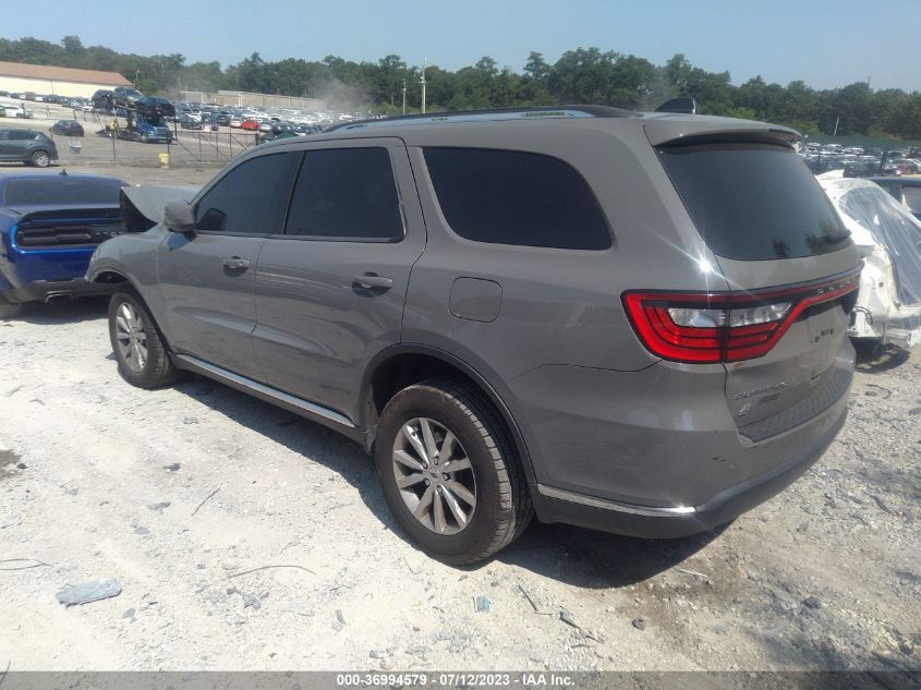 2020 DODGE DURANGO SXT PLUS - 1C4RDJAG8LC324300